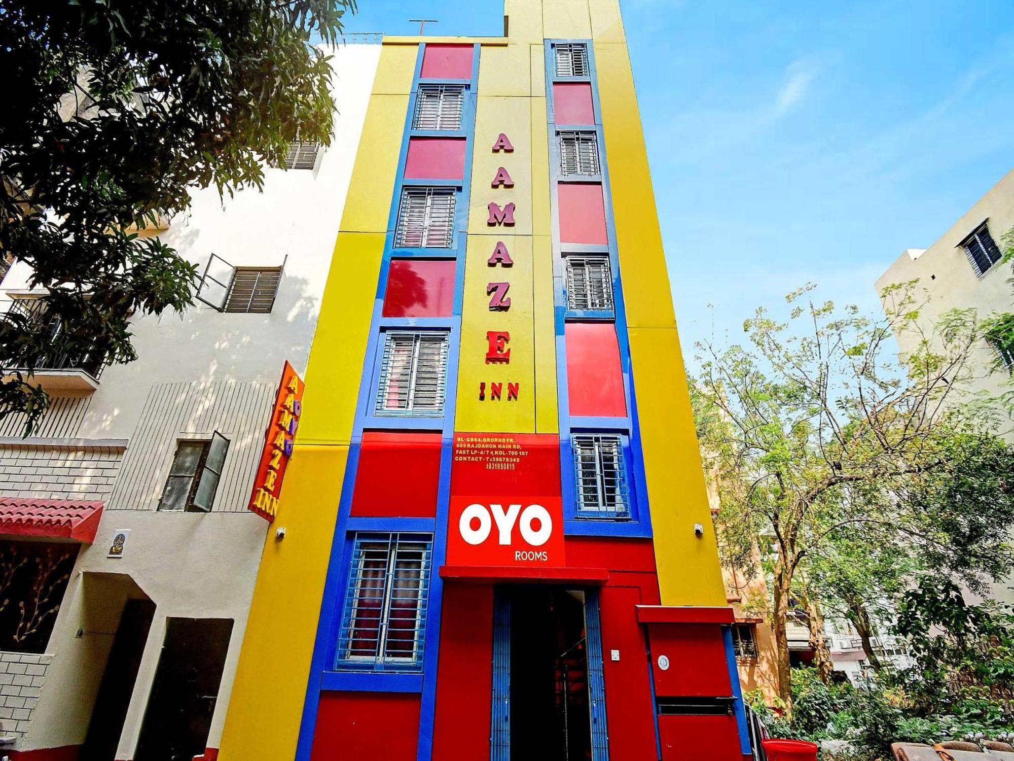 Hotel O New Aamaze Inn Near Acropolis Mall Calcutá Exterior foto