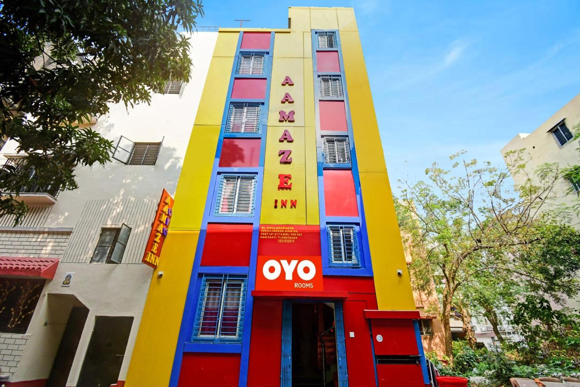 Hotel O New Aamaze Inn Near Acropolis Mall Calcutá Exterior foto